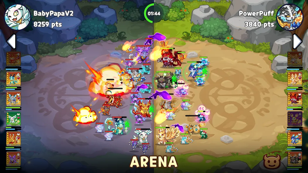 Monsterra: Crypto & NFT Game (Монстера) [МОД: Много монет, Открытые уровни и Мега MOD] Screenshot 4
