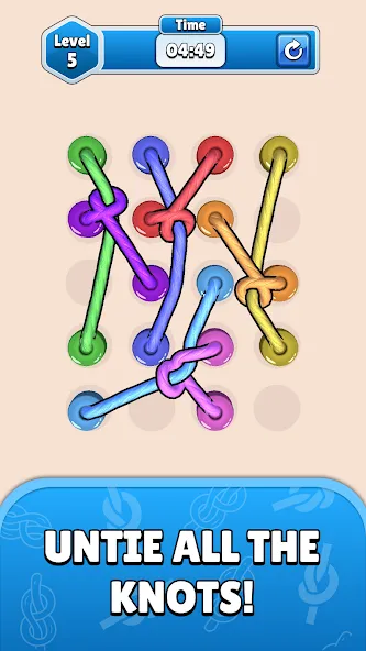 Twisted Tangle (Твистед Тэнгл) [МОД: Деньги, Монеты и Меню MOD] Screenshot 1
