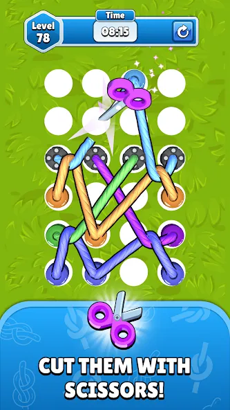 Twisted Tangle (Твистед Тэнгл) [МОД: Деньги, Монеты и Меню MOD] Screenshot 2
