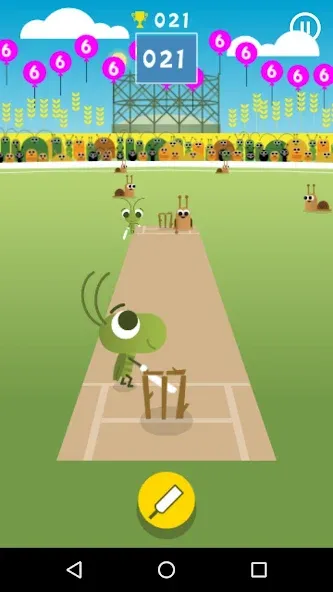 Doodle Cricket - Cricket Game (Дудл Крикет) [МОД: Много денег, Монет и Все открыто] Screenshot 2