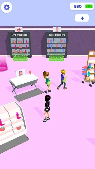 My Beauty Salon (Мой салон красоты) [МОД: Меню, Бесконечные монеты и Открытые уровни] Screenshot 1