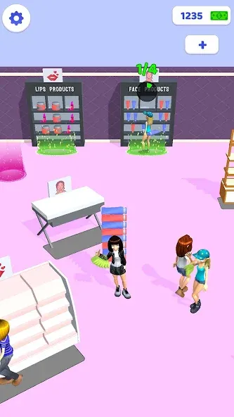My Beauty Salon (Мой салон красоты) [МОД: Меню, Бесконечные монеты и Открытые уровни] Screenshot 4