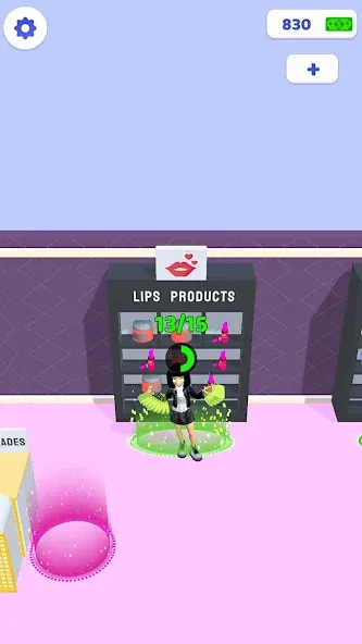 My Beauty Salon (Мой салон красоты) [МОД: Меню, Бесконечные монеты и Открытые уровни] Screenshot 5