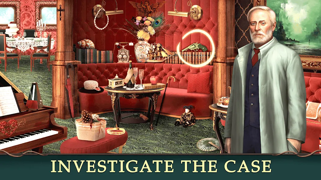 Mystery Hotel: Hidden Objects [МОД: Меню, Бесконечные монеты и Открытые уровни] Screenshot 3