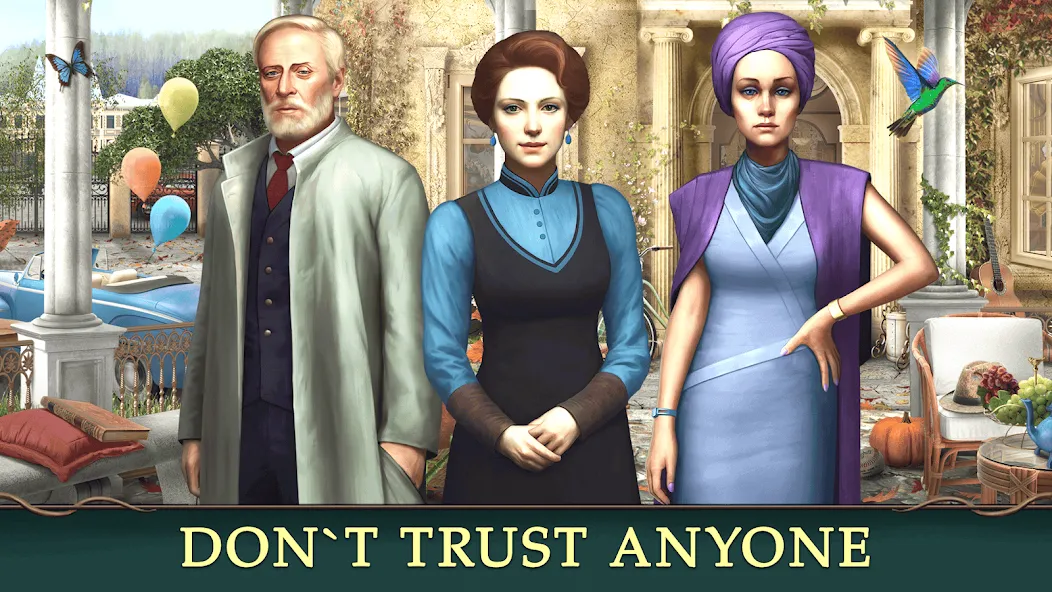 Mystery Hotel: Hidden Objects [МОД: Меню, Бесконечные монеты и Открытые уровни] Screenshot 5