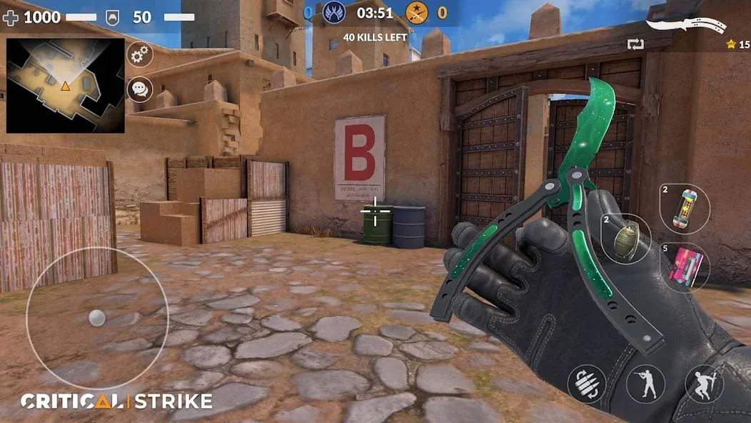 Critical Strike CS: Online FPS (Критический удар ) [МОД: Меню, Бесконечные монеты и Открытые уровни] Screenshot 3