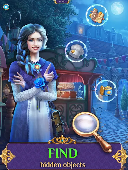Hidden objects of Eldritchwood [MOD: Premium/Unlocked] - Скриншот 1