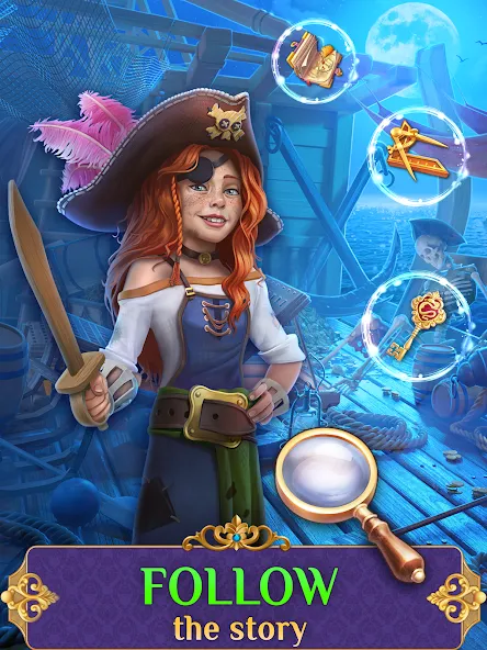 Hidden objects of Eldritchwood [MOD: Premium/Unlocked] - Скриншот 3