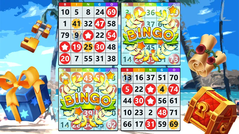 Bingo Treasure - Bingo Games (Бинго Трежер) [МОД: Деньги, Монеты и Меню MOD] Screenshot 2