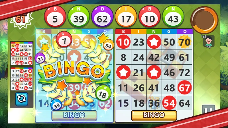 Bingo Treasure - Bingo Games (Бинго Трежер) [МОД: Деньги, Монеты и Меню MOD] Screenshot 3