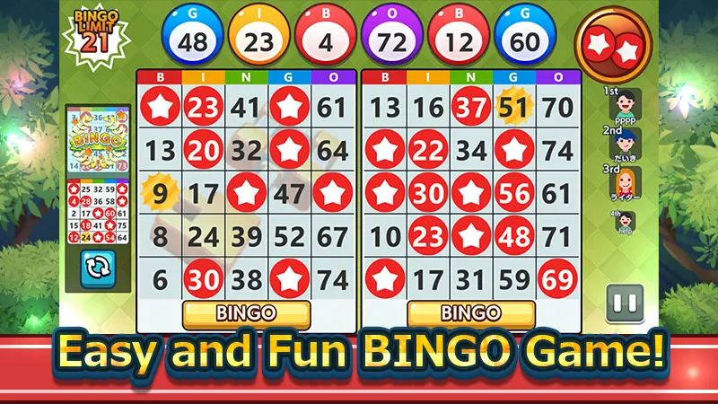 Bingo Treasure - Bingo Games (Бинго Трежер) [МОД: Деньги, Монеты и Меню MOD] Screenshot 4