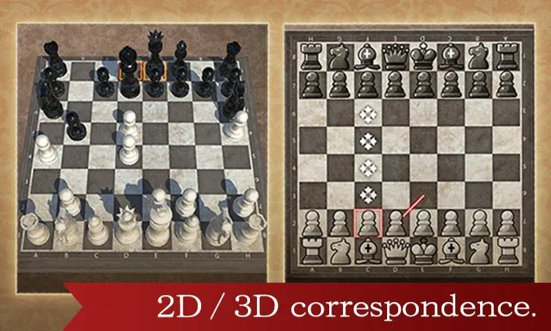 Classic chess (Классические шахматы) [МОД: Все открыто, Дополнительные деньги и Меню MOD] Screenshot 3