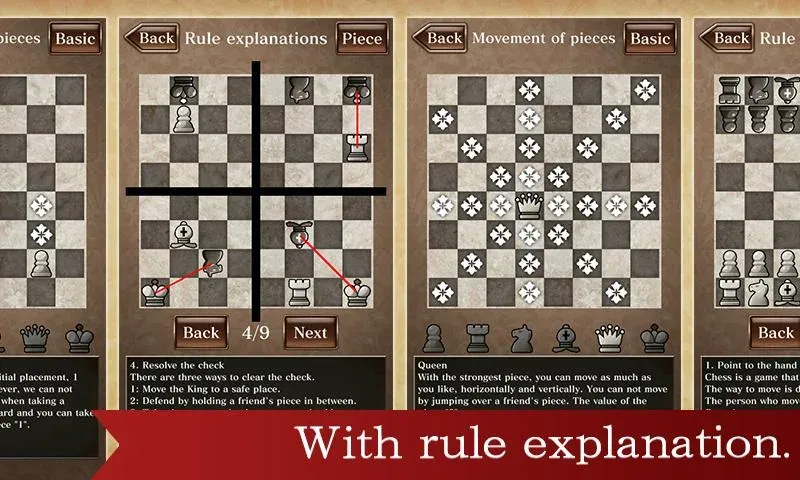 Classic chess (Классические шахматы) [МОД: Все открыто, Дополнительные деньги и Меню MOD] Screenshot 4