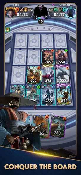 Cross The Ages: TCG (Кросс зэ Эйджес) [МОД: Много денег, Монет и Все открыто] Screenshot 1