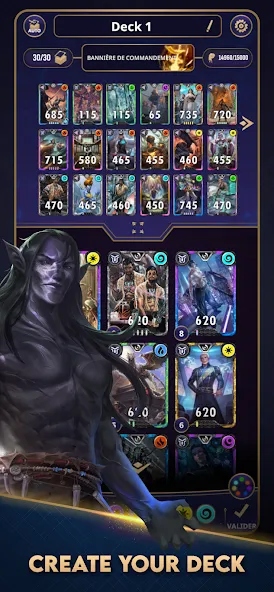 Cross The Ages: TCG (Кросс зэ Эйджес) [МОД: Много денег, Монет и Все открыто] Screenshot 3