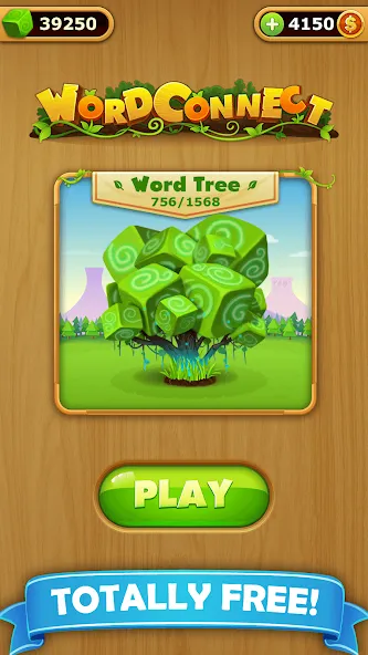 Word Connect - Word Games [МОД: Бесконечные деньги, Монеты и Мега MOD] Screenshot 3