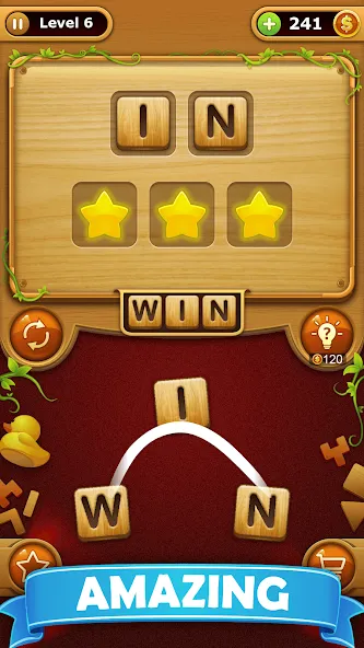 Word Connect - Word Games [МОД: Бесконечные деньги, Монеты и Мега MOD] Screenshot 4