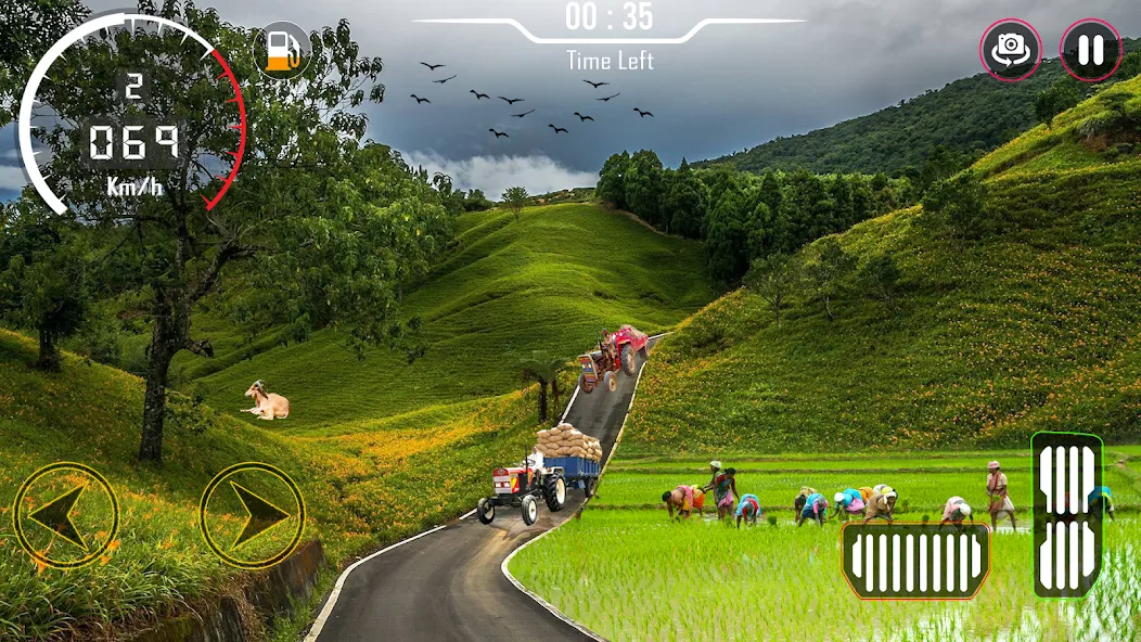 Tractor Simulator Farm Games (Фарминг игры) [МОД: Все открыто, Дополнительные деньги и Меню MOD] Screenshot 3