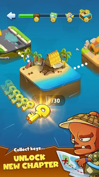 Zombie Defense - Plants War (Зомби Дефенс) [МОД: Деньги, Монеты и Меню MOD] Screenshot 5