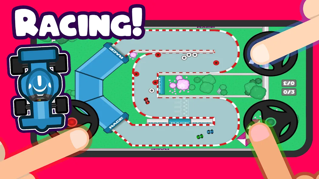 2 3 4 Player Mini Games [МОД: Меню, Бесконечные монеты и Открытые уровни] Screenshot 4