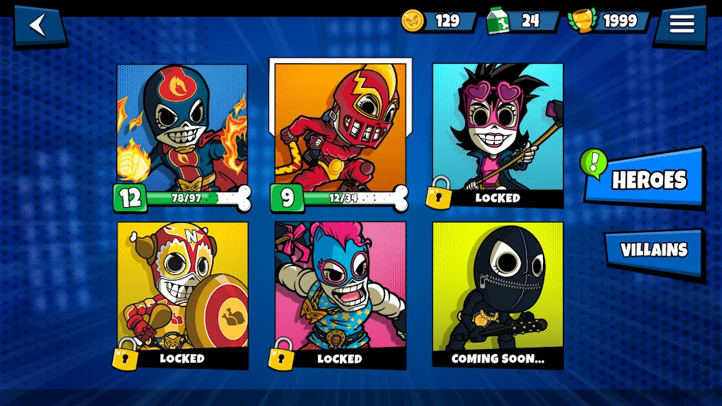 Supermasked (упермаскед) [MOD: Бесконечные деньги] - Скриншот 4