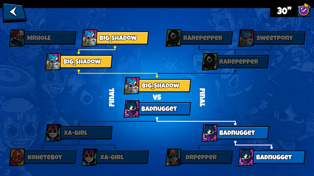 Supermasked (упермаскед) [MOD: Бесконечные деньги] - Скриншот 5