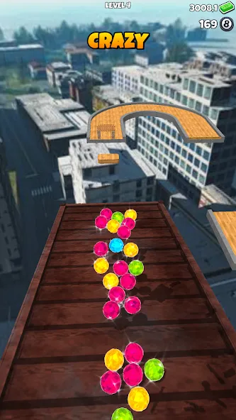 Bump Pop (Бамп Поп) [МОД: Меню, Бесконечные монеты и Открытые уровни] Screenshot 2
