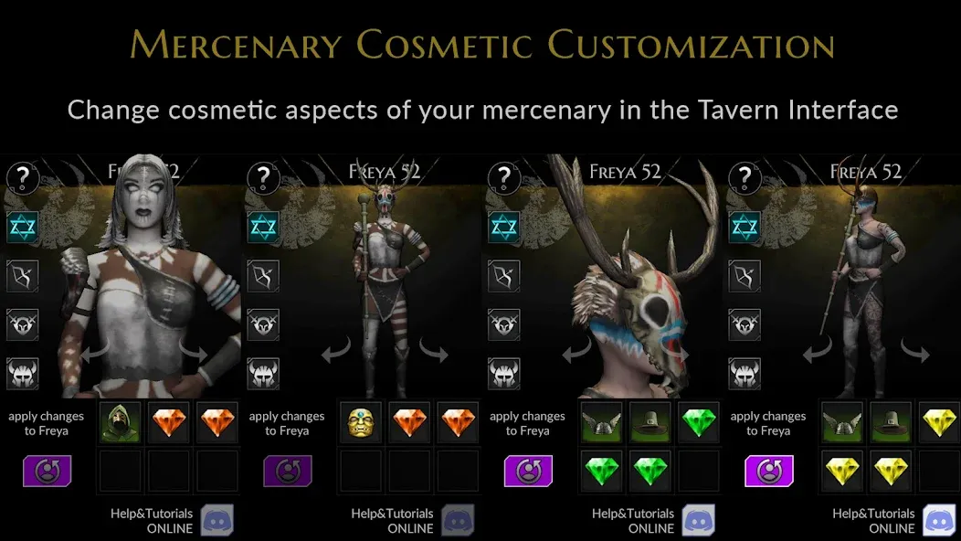 HERETIC GODS (ХЕРЕТИЧЕСКИЕ БОГИ) [МОД: Деньги, Монеты и Меню MOD] Screenshot 4