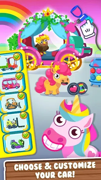 Little Farm Life (Литл Фарм Лайф) [МОД: Меню, Бесконечные монеты и Открытые уровни] Screenshot 1
