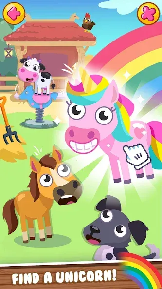 Little Farm Life (Литл Фарм Лайф) [МОД: Меню, Бесконечные монеты и Открытые уровни] Screenshot 3