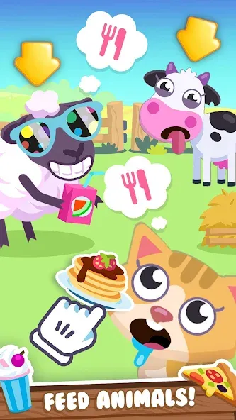 Little Farm Life (Литл Фарм Лайф) [МОД: Меню, Бесконечные монеты и Открытые уровни] Screenshot 4