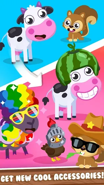 Little Farm Life (Литл Фарм Лайф) [МОД: Меню, Бесконечные монеты и Открытые уровни] Screenshot 5