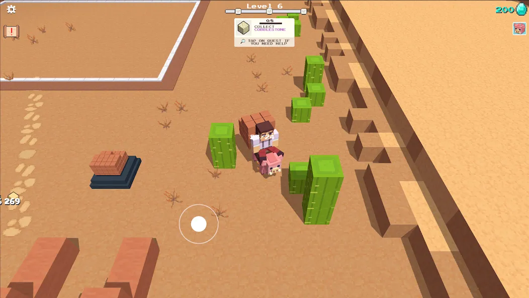 CubeCrafter (Кьюбкрафт) [МОД: Деньги, Монеты и Меню MOD] Screenshot 3