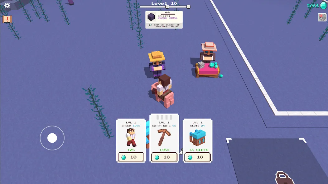 CubeCrafter (Кьюбкрафт) [МОД: Деньги, Монеты и Меню MOD] Screenshot 5