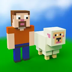 Скачать CubeCrafter (Кьюбкрафт) [МОД: Деньги, Монеты и Меню MOD] | Взлом CubeCrafter на Андроид