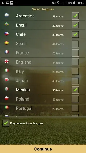 Cyberfoot (Сайберфут) [МОД: Меню, Бесконечные монеты и Открытые уровни] Screenshot 1