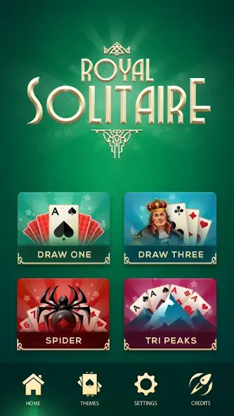 Classic Solitaire: Card Games (Классический пасьянс) [MOD: Меню/Много денег] - Скриншот 5