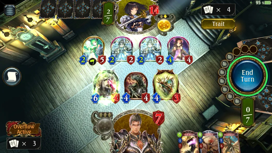 Shadowverse CCG (Шадовверс ККГ) [МОД: Много монет, Открытые уровни и Мега MOD] Screenshot 5