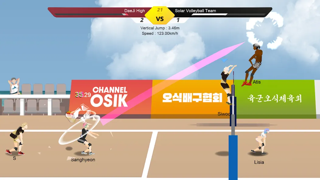 The Spike - Volleyball Story (Зе Спайк) [МОД: Бесконечные деньги, Монеты и Мега MOD] Screenshot 5