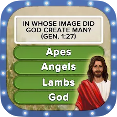 Скачать Daily Bible Trivia Bible Games (Ежедневные викторины Библии библейские игры) [МОД: Бесконечные деньги, Монеты и Мега MOD] | Взлом Daily Bible Trivia Bible Games на Андроид
