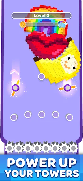 Pixel Demolish (Пиксель Демолиш) [МОД: Все открыто, Дополнительные деньги и Меню MOD] Screenshot 3
