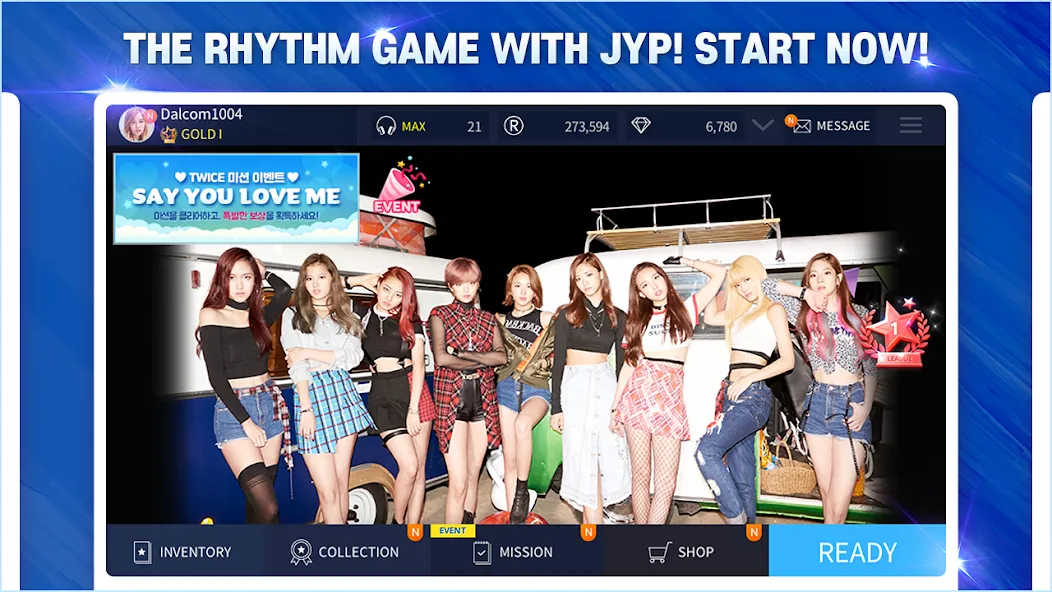 SUPERSTAR JYPNATION (уперстар ) [МОД: Много денег, Монет и Все открыто] Screenshot 2