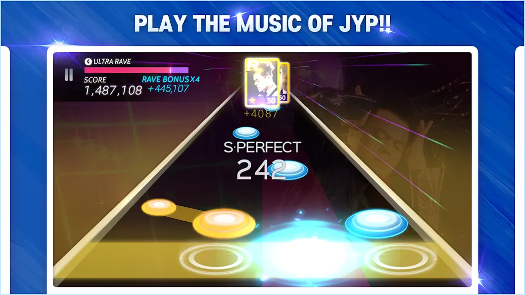 SUPERSTAR JYPNATION (уперстар ) [МОД: Много денег, Монет и Все открыто] Screenshot 3