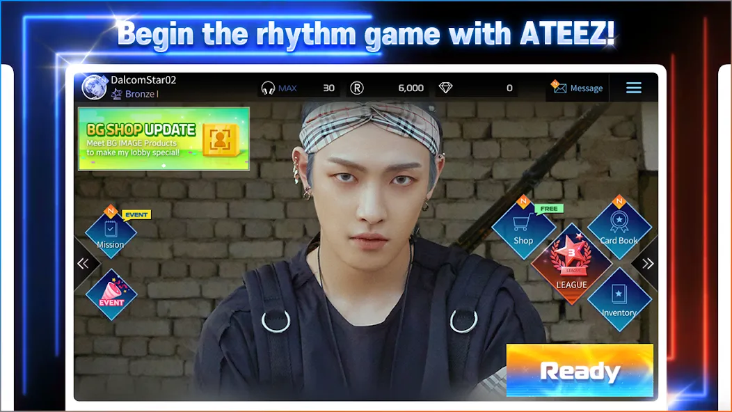 SUPERSTAR ATEEZ (уперзвезда ) [МОД: Деньги, Монеты и Меню MOD] Screenshot 2