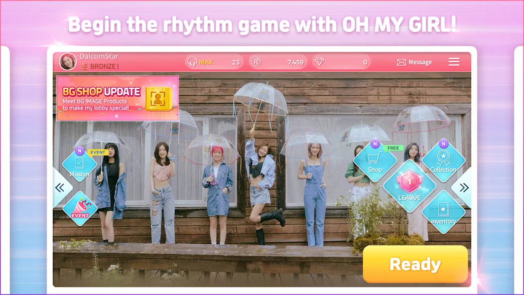 SUPERSTAR OH MY GIRL (СуперЗвезда О Мой Девушка) [MOD: Premium/Unlocked] - Скриншот 2