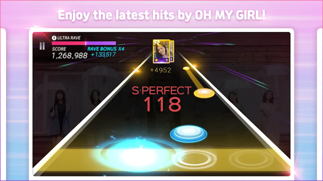 SUPERSTAR OH MY GIRL (СуперЗвезда О Мой Девушка) [MOD: Premium/Unlocked] - Скриншот 3