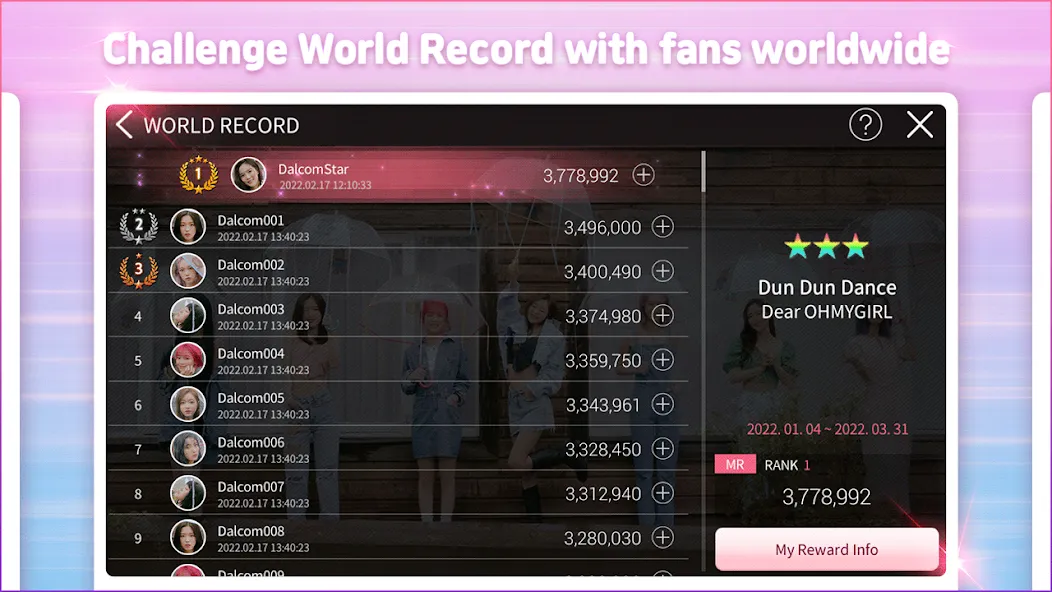 SUPERSTAR OH MY GIRL (СуперЗвезда О Мой Девушка) [MOD: Premium/Unlocked] - Скриншот 4