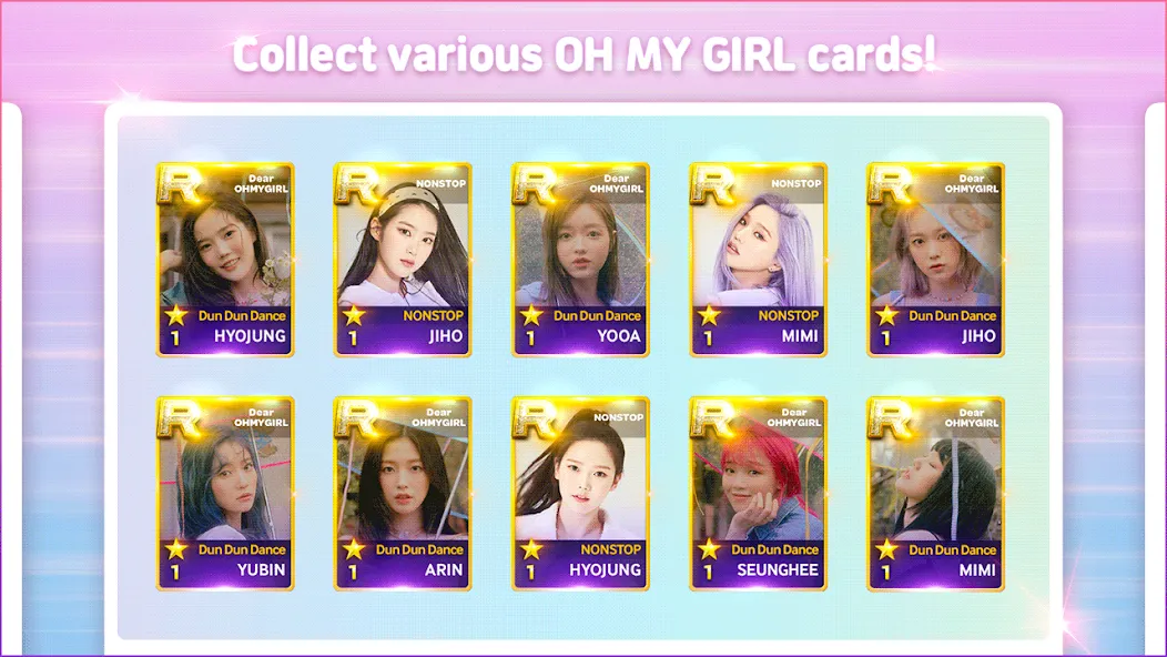 SUPERSTAR OH MY GIRL (СуперЗвезда О Мой Девушка) [MOD: Premium/Unlocked] - Скриншот 5