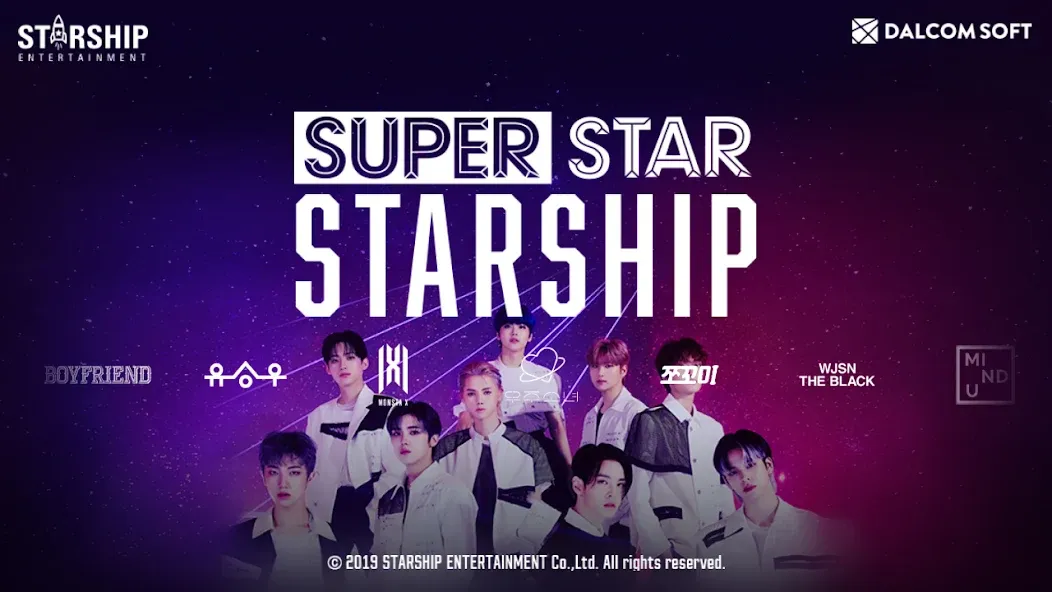 SUPERSTAR STARSHIP (уперзвезда СТАРШИП) [МОД: Меню, Бесконечные монеты и Открытые уровни] Screenshot 1