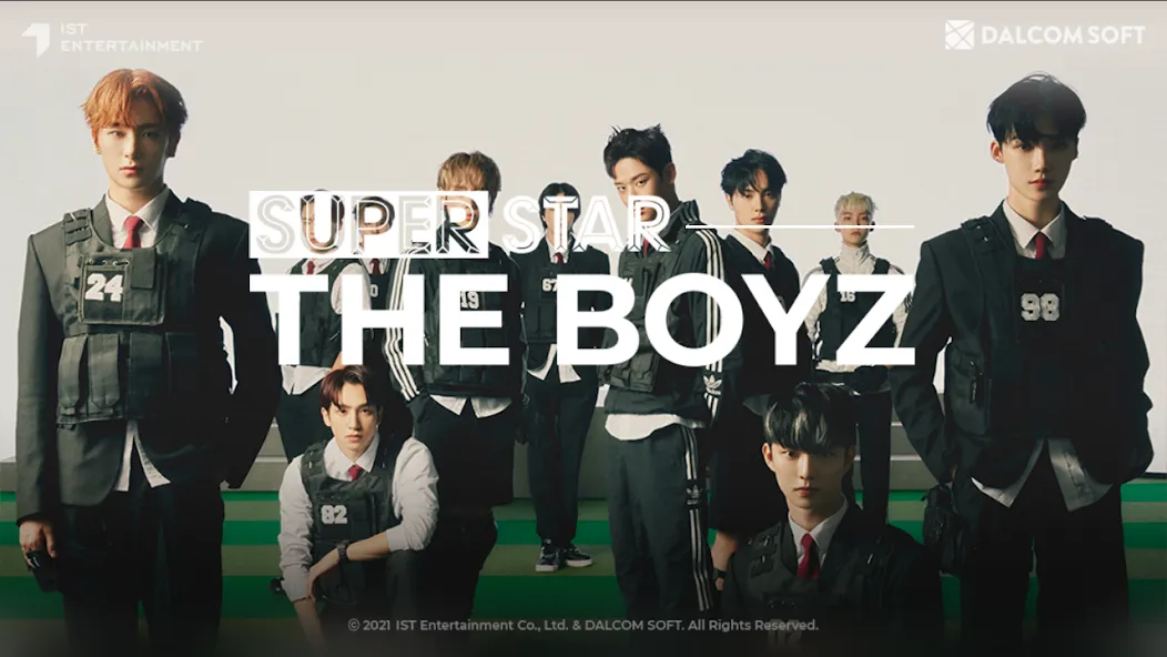SUPERSTAR THE BOYZ (уперстар Зе Бойз) [МОД: Деньги, Монеты и Меню MOD] Screenshot 1